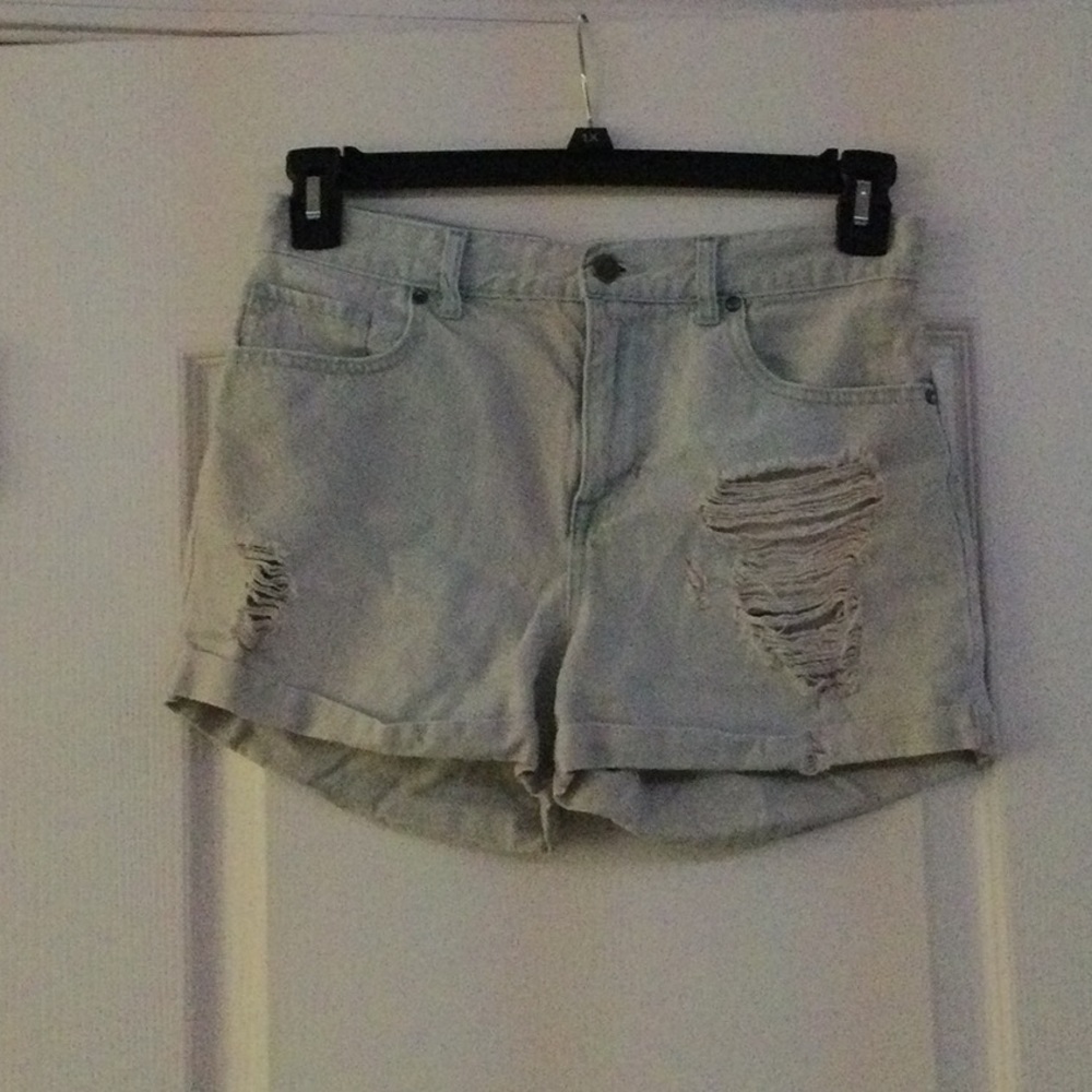 Forever 21 denim shorts